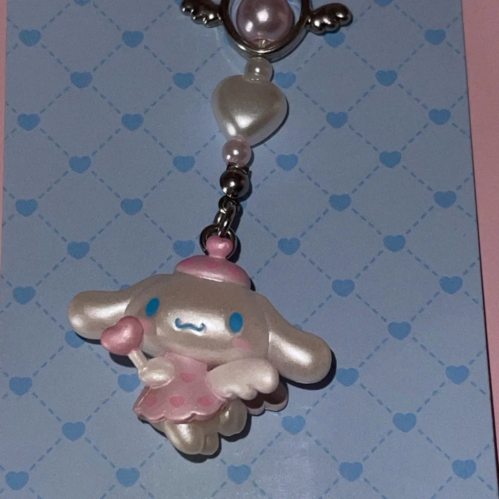 Sanrio Japan Cinnamoroll Dreaming Angel Phone Strap Rare